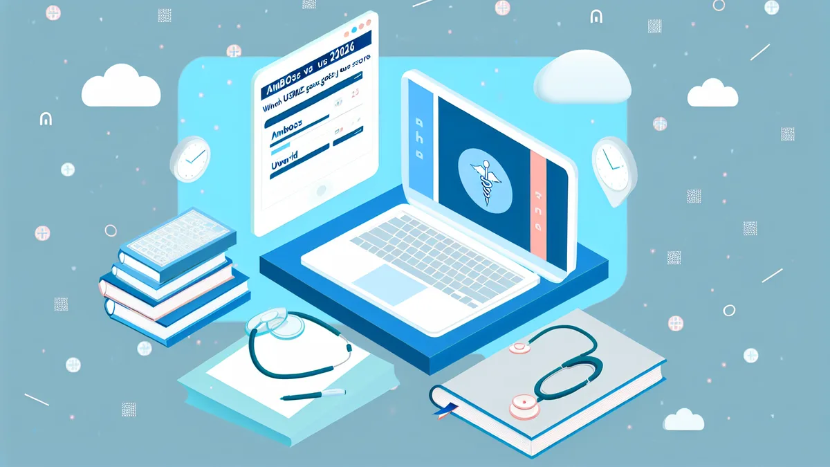 AMBOSS vs UWorld 2026: Which USMLE QBank Actually Gets You a Higher Score?