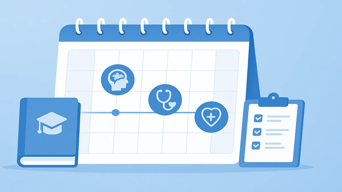 USMLE Step 1 Study Schedule 2026: 8-Week and 12-Week Plans (With Daily Breakdown)